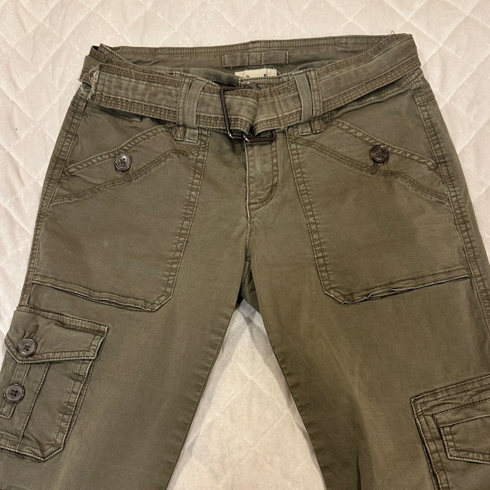 Garage Men's Khaki Cargo Pants